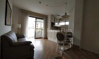 Imagem 3: Flat para locação na Bela Vista - Edifício Paulista Wall Street - Cód. OBC03918