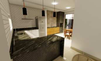 Imagem 5: Casa de condomínio térrea para venda possui 137 metros quadrados com 3 quartos