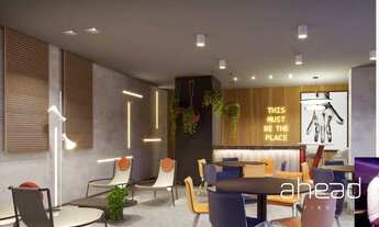 Imagem 4: Loft para venda possui 38 metros com ganhos 1% Mês