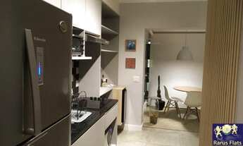 Imagem: Flat para locação na Consolação - Edifício