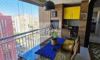 Imagem 5: Apto na Vila Carrão com varanda gourmet, 3 dorms (1 suíte) e 2 vagas de garagem **ACEITA F