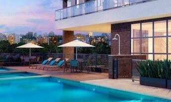 Imagem 4: Soul Residence, lançamento no Cocó, plantas flexíveis 80,99m2, 107,37m2, 107,52m2