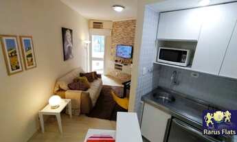 Imagem 7: Flat para locação no Jardins - Edifício Stagium Studio - Cód. JYT06168