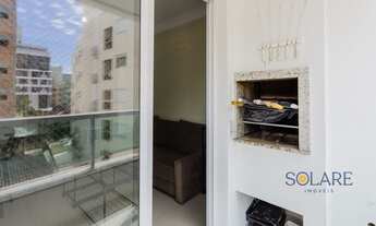 Imagem 4: Apartamento sala, varanda churrasqueira, 2 quartos, 1 vaga, hobbybox Carvoeira - Florianó