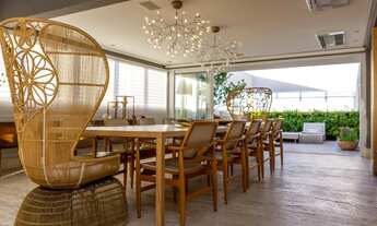 Imagem: Cobertura para venda tem 590 metros quadrados