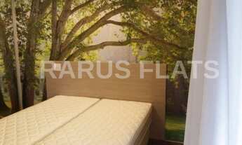 Imagem 3: Rarus Flats - Flat para locação - Edifício Brookfield Home Design