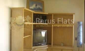 Imagem 3: Flat para alugar no Morumbi - Edifício Morumbi Business - Cód. PXJ14783