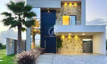 Imagem 1: Casa com 3 dormitórios à venda, 213 m² por R$ 1.590.000,00 - Cidade Alpha - Eusébio/CE