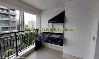 Imagem 3: Apartamento à venda em Moema, 149 m2, 03 suítes, varanda gourmet, 02 vagas de garagem