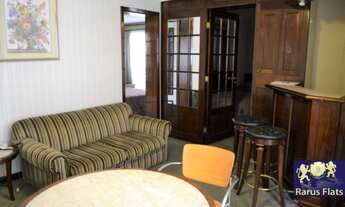 Imagem: Flat para locação em Higienópolis - Edifício