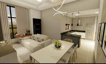 Imagem 4: Casa de condomínio térrea para venda possui 137 metros quadrados com 3 quartos