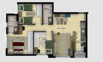 Imagem 2: Ágio Apartamento - Duo Sky Garden