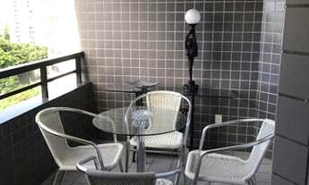 Imagem 3: Apartamento para venda com 130 metros quadrados com 3 quartos em Graças - Recife - PE