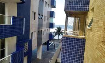 Imagem 8: APARTAMENTO PÉ NA AREIA NO JD MARINA EM MONGAGUÁ COM SACADA E VISTALATERAL PARA O MAR E CO