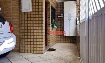 Imagem 3: Sobrado com 3 dormitórios à venda, 190 m² por R$ 565.000,00 - Macuco - Santos/SP