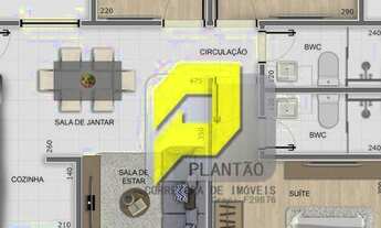 Imagem 4: Apartamento 3 quartos com suíte no centro de Pinhais