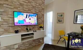 Imagem 2: Flat para locação no Jardins - Edifício Stagium Studio - Cód. JYT06168