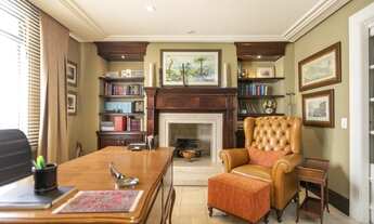 Imagem 2: Apartamento com 4 dormitórios, 408 m² - venda por R$ 2.280.000,00 ou aluguel por R$ 7.500