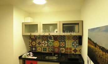 Imagem 3: Flat para alugar na Consolação - Edifício Studio Home Bela Cintra - Cód. SVD13385