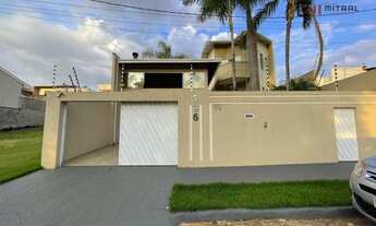 Imagem 2: Sobrado com 3 dormitórios (1 suíte) à venda, por R$ 695.000 - Jardim Nápoles - Londrina/PR