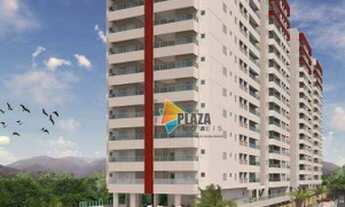 Imagem 4: Apartamento com 2 dormitórios à venda, 79 m² por R$ 546.059 - Caiçara - Praia Grande/SP