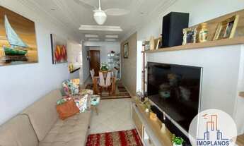 Imagem 2: Apartamento com 3 dormitórios à venda, 110 m² por R$ 600.000,00 - Mirim - Praia Grande/SP