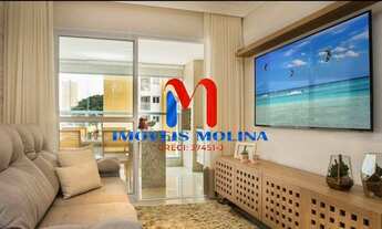 Imagem 4: Gaudí B. Barcelona 98m² 3 dorms 2 vagas , ampla varanda gourmet