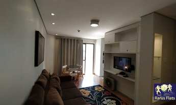 Imagem 3: Flat para locação na Bela Vista - Edifício Paulista Wall Street - Cód. OPB05535