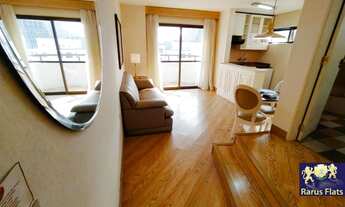 Imagem 5: Flat para venda na Bela Vista - Edifício Paulista Wall Street - Cód. UJE06502