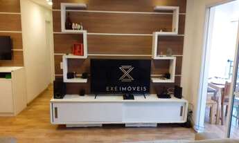 Imagem 2: Apartamento com 3 dormitórios à venda, 77 m² por R$ 690.000 - Vila Maria - São Paulo/SP