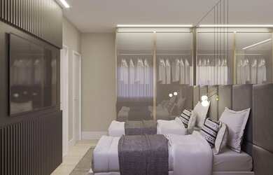 Imagem 6: Apartamento para venda possui 104 metros quadrados com 3 quartos em Armação - Penha - SC