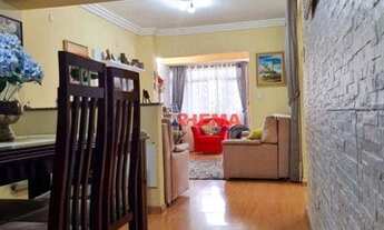 Imagem 6: Sobrado com 3 dormitórios à venda, 190 m² por R$ 565.000,00 - Macuco - Santos/SP