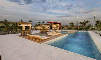 Imagem 5: Casa em condomínio fechado com portaria 24 horas e infraestrutura completa de lazer na pla