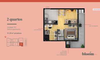 Imagem 5: Bloom Urban Habitat Chegou a hora de despertar para florescer no Bloom Urban Habitat. Loc