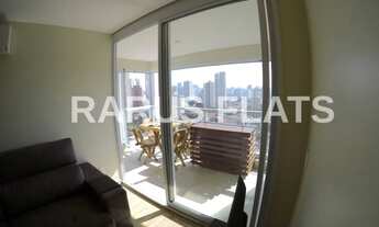 Imagem 2: Rarus Flats - Flat para locação - Edifício Code Berrini