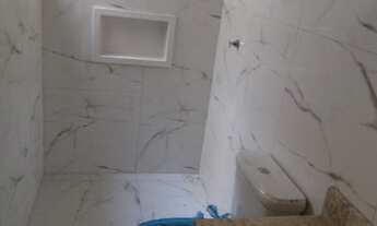 Imagem 7: Casa 3 quartos sendo 1 suite pe direito duplo , porcelanato , varanda churrasqueira