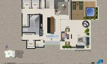 Imagem 5: Apartamento com 4 dormitórios à venda, 173 m² por R$ 2.750.000,00 - Vila da Serra - Nova L