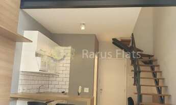 Imagem: Flat para locação no Brooklin - Edifício