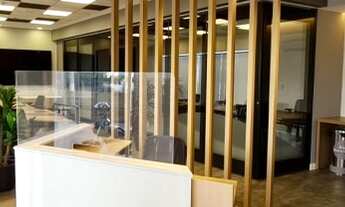 Imagem 2: SALÃO TÉRREO COMERCIAL MOBILIADO E DECORADO NA MIGUEL SUTIL GOIABEIRAS