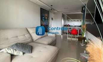 Imagem 2: S/Apartamento semimobiliado, com 02 dormitórios, sendo 01 suíte em Barreiros, São José