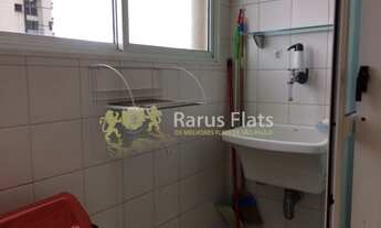 Imagem 7: Rarus Flats - Flat para locação - Edifício Ibirapuera Loft