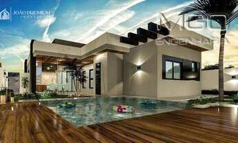 Imagem 4: Casa térrea maravilhosa 3 suites 4 vagas Alphaville II