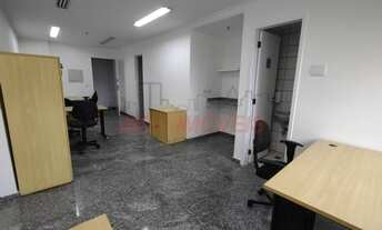 Imagem 4: Sala Comercial na Vila Mariana com 35 m²,dois banheiros, uma vagas de garagem