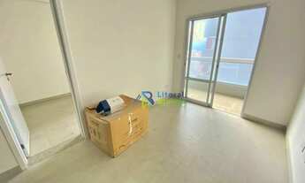 Imagem 6: Apartamento com 1 dormitório à venda, 40 m² por R$ 290.000,00 - Boqueirão - Praia Grande/S