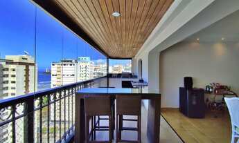 Imagem 7: Apartamento á venda vista para o mar varanda gourmet 3 dormitórios 1 suíte 2 vagas Pitangu