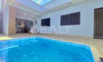 Imagem 2: Olívio Franceschini Hortolândia 160m² Casa 3 dormitórios com churrasqueira e piscina á ven