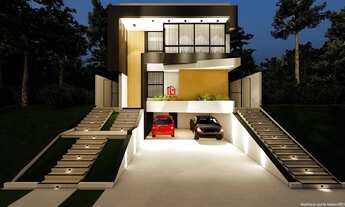 Imagem 6: Alphaville Manaus 4, Casa Duplex com 4 quartos sendo 3 suítes, Piscina, Espaço Gourmet, Es