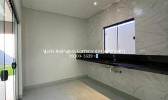 Imagem 3: Casa para venda com 112 metros quadrados com 3 quartos em Vila Morumbi - Campo Grande - MS