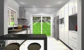 Imagem 2: Ótima Casa No Condomínio Vale Das Oliveiras em Limeira - SP