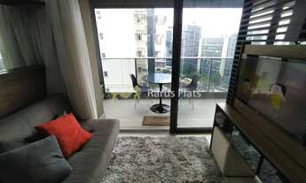 Imagem 3: Flat para locação em Pinheiros - Edifício VHouse Faria Lima - Cód. KVC23661